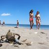 The Last NYC Beach Weekend May Be Kind Of, Sort Of Warm?